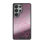 Secret Spot - Samsung Galaxy S25 Ultra Case, Elite Mirror Dark (Magnetic) / Silver