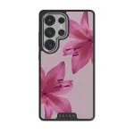 Fragile Beauty - Samsung Galaxy S25 Ultra Case, Elite Dark (Magnetic) / Silver
