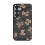 BFF - Samsung Galaxy S25 Case, Elite Dark (Magnetic) / Silver
