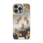 Pretty Kitty - iPhone 16 Pro Case, Elite Mirror Light (MagSafe) / Silver