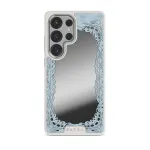 Looking Glass - Samsung Galaxy S25 Ultra Case, Elite Mirror Light (Magnetic) / Silver