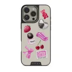 Baby Girl - iPhone 16 Pro Case, Elite Dark (MagSafe) / Silver