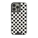 Spoiled - iPhone 16 Pro Max Case, Elite Dark (MagSafe) / Silver
