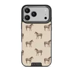 Wild West - iPhone 17 Pro Max Case, Elite Dark (MagSafe) / Silver