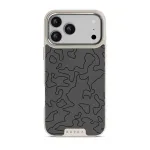 Black Rock - iPhone 17 Pro Max Case, Elite Light (MagSafe) / Silver