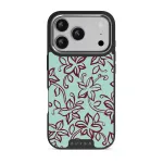 Radiant - iPhone 17 Pro Case, Elite Dark (MagSafe) / Silver