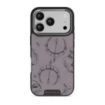 Sagittarius - iPhone 17 Pro Case, Elite Dark (MagSafe) / Silver / Purple