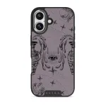 Aquarius - iPhone 17 Case, Elite Dark (MagSafe) / Silver / Purple