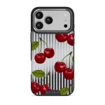 Sweet Moment - iPhone 17 Pro Max Case, Elite Mirror Dark (MagSafe) / Silver
