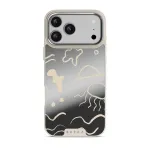 Eclipse - iPhone 17 Pro Max Case, Elite Mirror Light (MagSafe) / Silver
