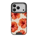 Bonita - iPhone 17 Pro Case, Elite Dark (MagSafe) / Silver