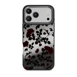 Main Character - iPhone 17 Pro Max Case, Elite Mirror Dark (MagSafe) / Silver