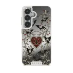 Warded - Samsung Galaxy S25 Case, Elite Mirror Light (Magnetic) / Silver