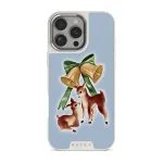 Baby Rudolph - iPhone 16 Pro Max Case, Elite Light (MagSafe) / Silver