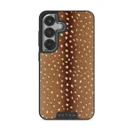 Fawn - Samsung Galaxy S25 Case, Elite Dark (Magnetic) / Silver
