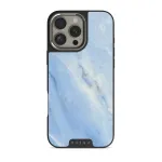 Fluffy Clouds - iPhone 16 Pro Case, Elite Dark (MagSafe) / Silver