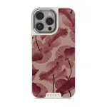 Tender Kiss - iPhone 16 Pro Max Case, Elite Light (MagSafe) / Silver