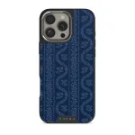 Denim Lover - iPhone 16 Pro Max Case, Elite Dark (MagSafe) / Silver