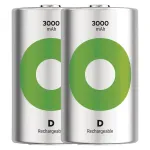 Laetav aku &ndash; GP ReCyko R20 3 000 mAh, 2 tk. Uued