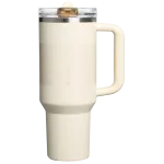 Drinkware Quencher ProTour Flip k&otilde;rrega termos, 40 oz / 1,18 l, kreemjas