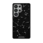 Void - Samsung Galaxy S25 Ultra Case, Elite Dark (Magnetic) / Silver