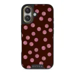 Pillow Talk - iPhone 16 Case, Elite Dark (MagSafe) / Gold
