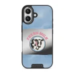 Milkshake - iPhone 17 Case, Elite Mirror Dark (MagSafe) / Silver