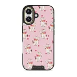 Maneki Neko - iPhone 17 Case, Elite Dark (MagSafe) / Gold