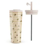 Honeycomb - Travel Mug, 700 ml / Flap & Straw Set