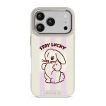 Stay Lucky - iPhone 17 Pro Case, Elite Light (MagSafe) / Silver