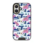 Santorini - iPhone 17 Case, Elite Dark (MagSafe) / Gold