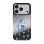 Salty Kiss - iPhone 17 Pro Case, Elite Mirror Dark (MagSafe) / Gunmetal