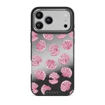 Shell We - iPhone 17 Pro Max Case, Elite Mirror Dark (MagSafe) / Silver