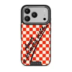 Amor - iPhone 17 Pro Case, Elite Dark (MagSafe) / Silver