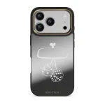 City Lights - iPhone 17 Pro Case, Elite Mirror Dark (MagSafe) / Gold