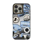 Finish Line - iPhone 16 Pro Max Case, Elite Mirror Dark (MagSafe) / Gold