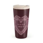On My TBR - Travel Mug, 500 ml / Flap