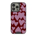 Madly Yours - iPhone 16 Pro Max Case, Elite Dark (MagSafe) / Silver