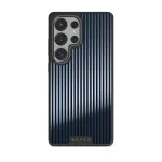 Fine Line - Samsung Galaxy S25 Ultra Case, Elite Mirror Dark (Magnetic) / Gunmetal