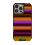 Spiced Plum - iPhone 16 Pro Max Case, Elite Dark (MagSafe) / Gold