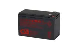 Aku 12 V, 7,2 Ah, F2 (6,3 mm), AGM VRLA CSB (GP1272 F2)