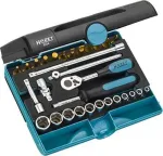854-1 bit set/wrench set 1/4" - 33-pieces