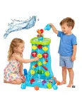 WOOPIE Water Wall Garden Panel for Water and Sand Play 8 pcs.