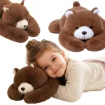 Sensoorne, raskendatud pehme karu &bdquo;Heavy Bear&ldquo; &ndash; 1,5 kg, 65 cm WOOPIE