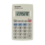 Sharp SH-EL233S Pocket Mini Calculator