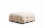 Pouf Hanah Home Bubble, kreem, 95 x 45 x 95