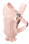BabyBj&ouml;rn Mini ergonoomiline beebikandekott, roosa
