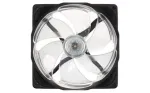 M&uuml;rablokaator B12X-PS-BL Arvuti korpusele Ventilaator 12 cm Must 1 tk