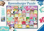Puzzles 100 elements Squishmallows