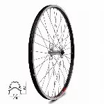 Esiratas 26" // 36H // V-pidur, neetitud, kiire ketiratas
